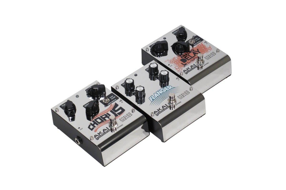 Akai Analog Delay, Flanger, Chorus