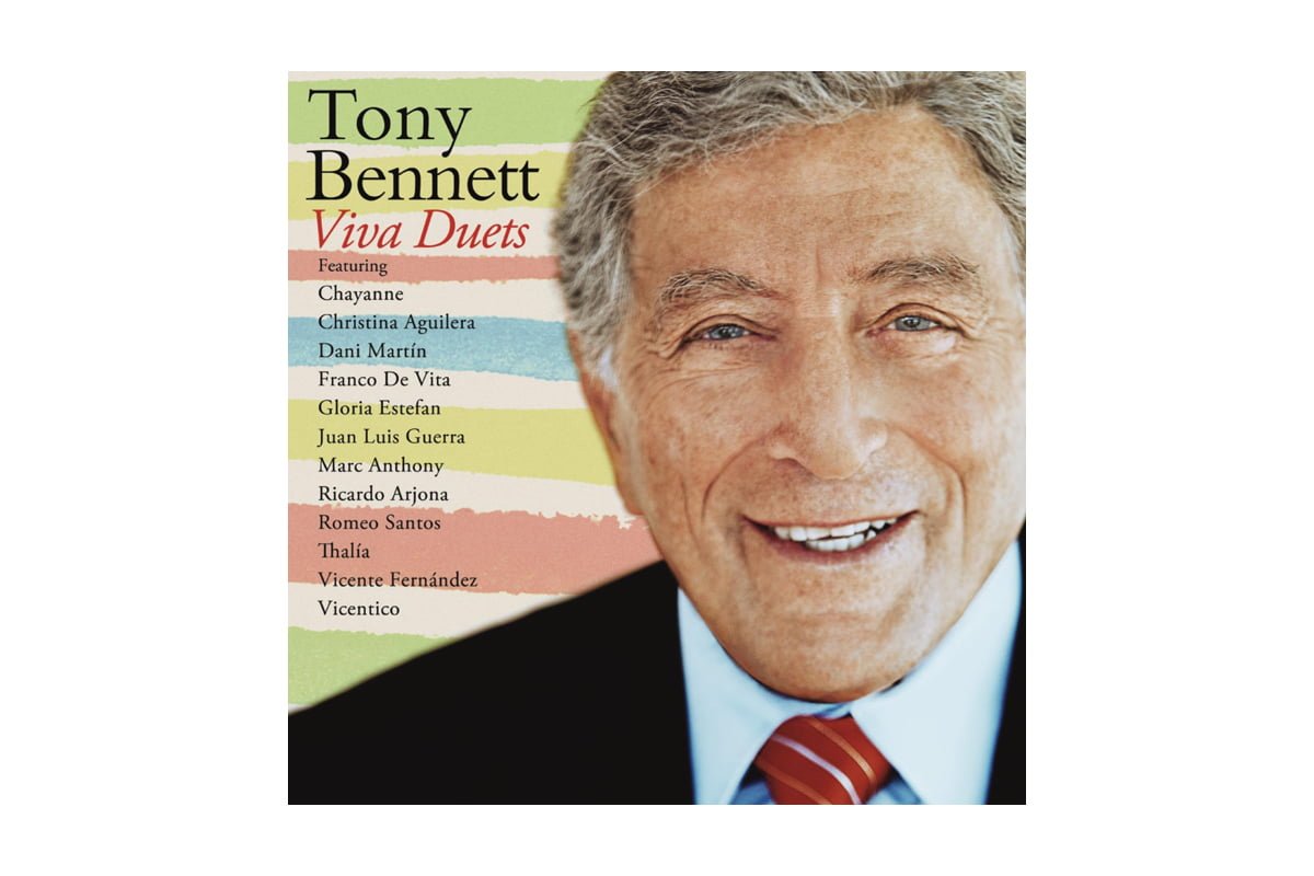 Tony Bennett „Viva Duets”