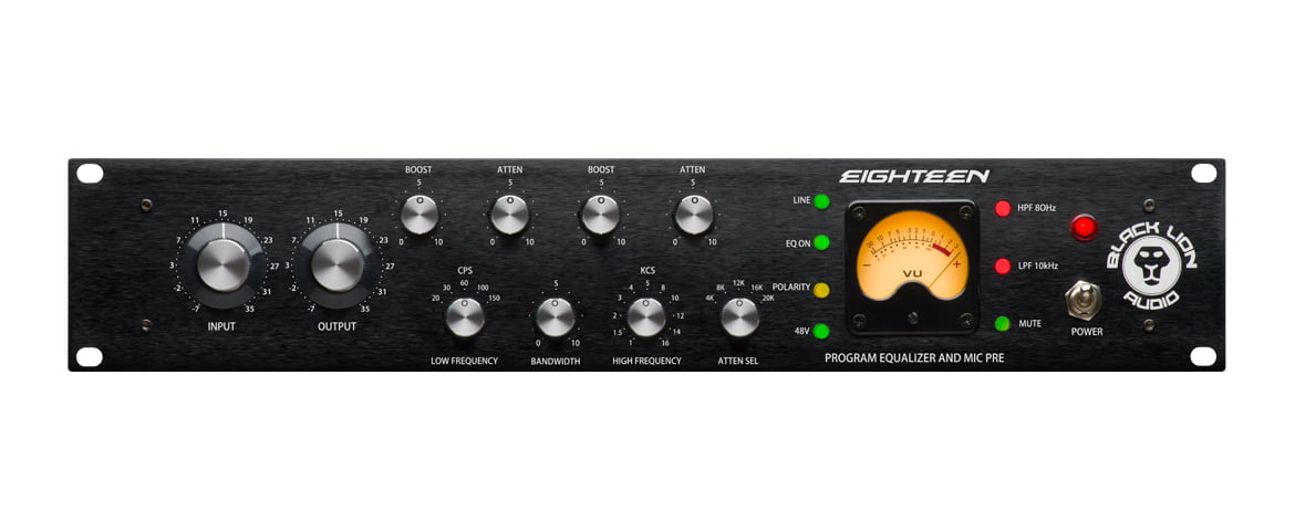 Black Lion Audio Eighteen