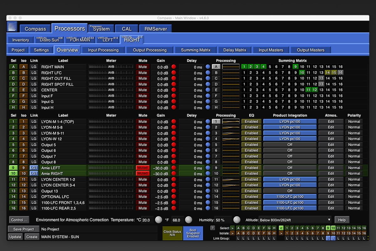 Meyer Sound Compass 4.6
