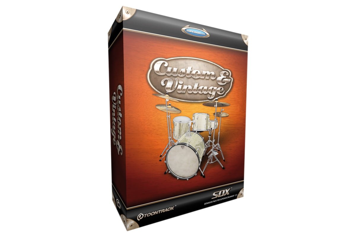 Toontrack Custom & Vintage SDX