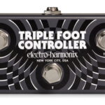 Electro-Harmonix Triple Foot Controller