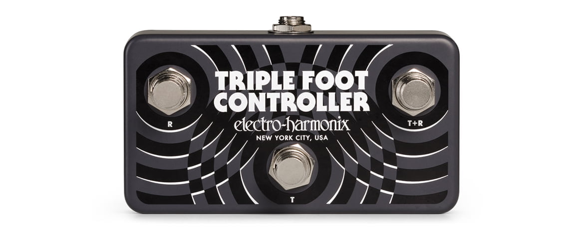 Electro-Harmonix Triple Foot Controller
