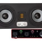 EVE Audio SC307 + Focusrite Scarlett 4i4