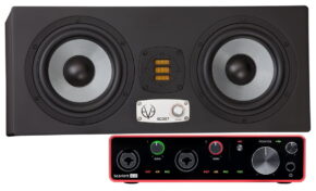 EVE Audio SC307 + Focusrite Scarlett 4i4 – Promocja