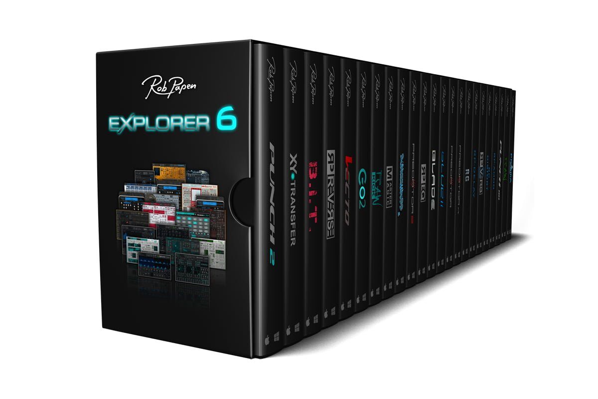 Rob Papen eXplorer 6 – nowy pakiet wtyczek