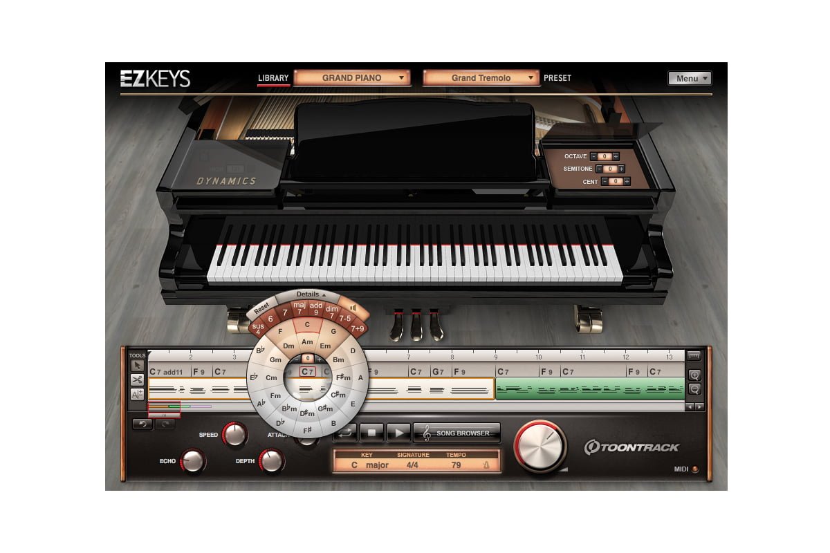 Toontrack EZkeys Grand Piano