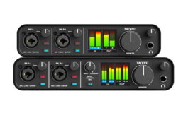 MOTU M2 i M4 – nowe interfejsy audio