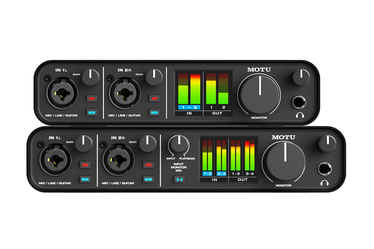 MOTU M2 M4