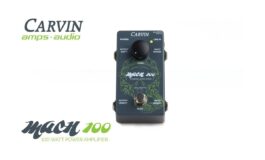 Carvin MACH 100 – gitarowy wzmacniacz mocy