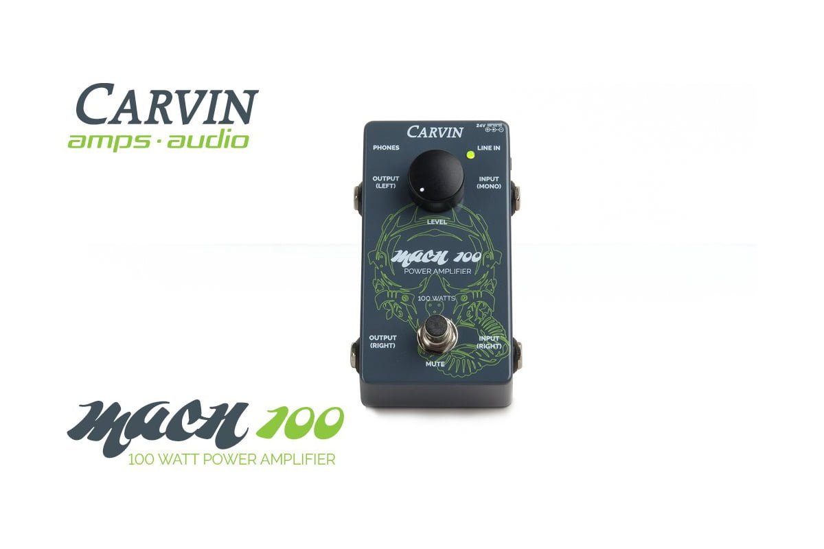 Carvin MACH 100