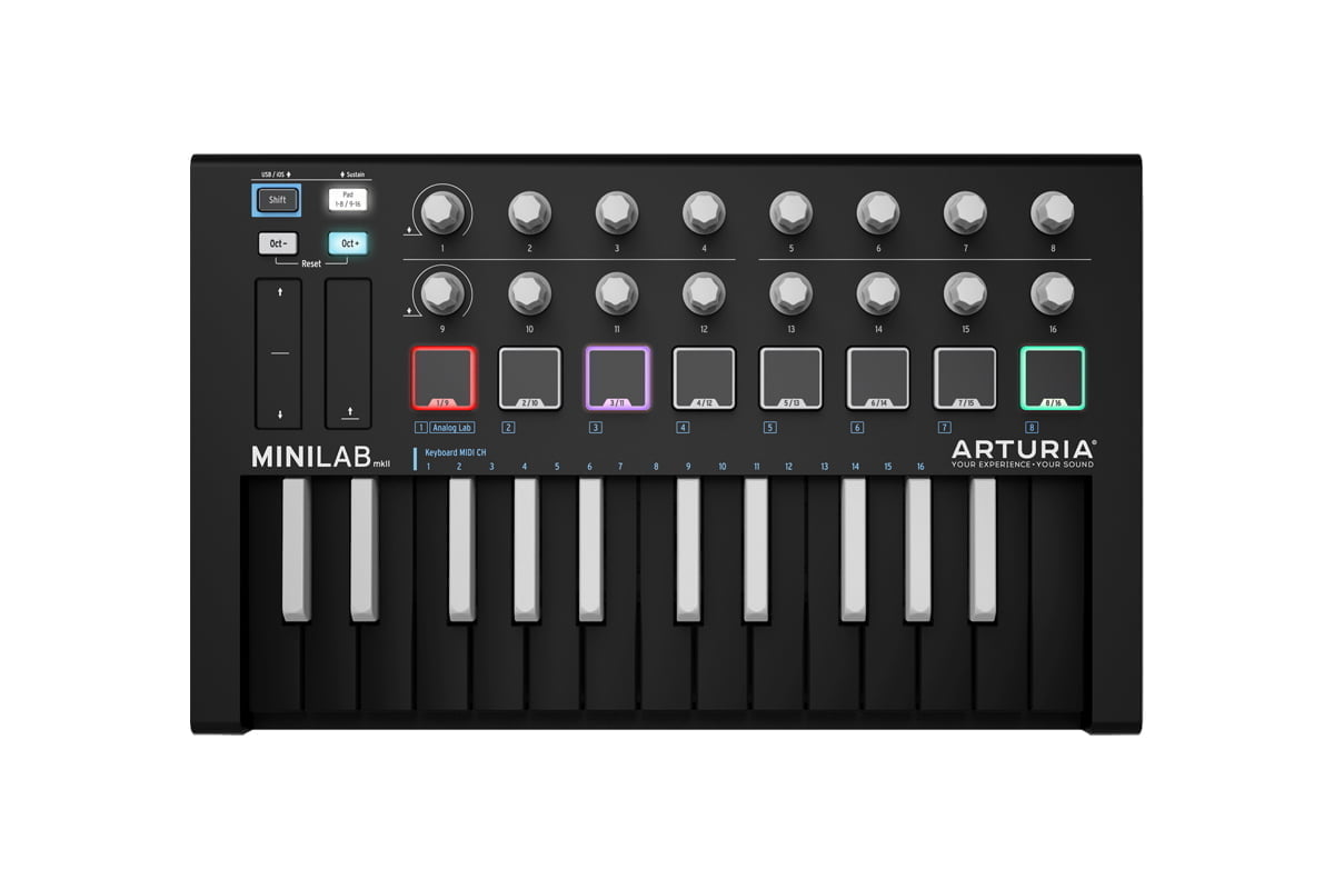 MiniLab MkII Inverted
