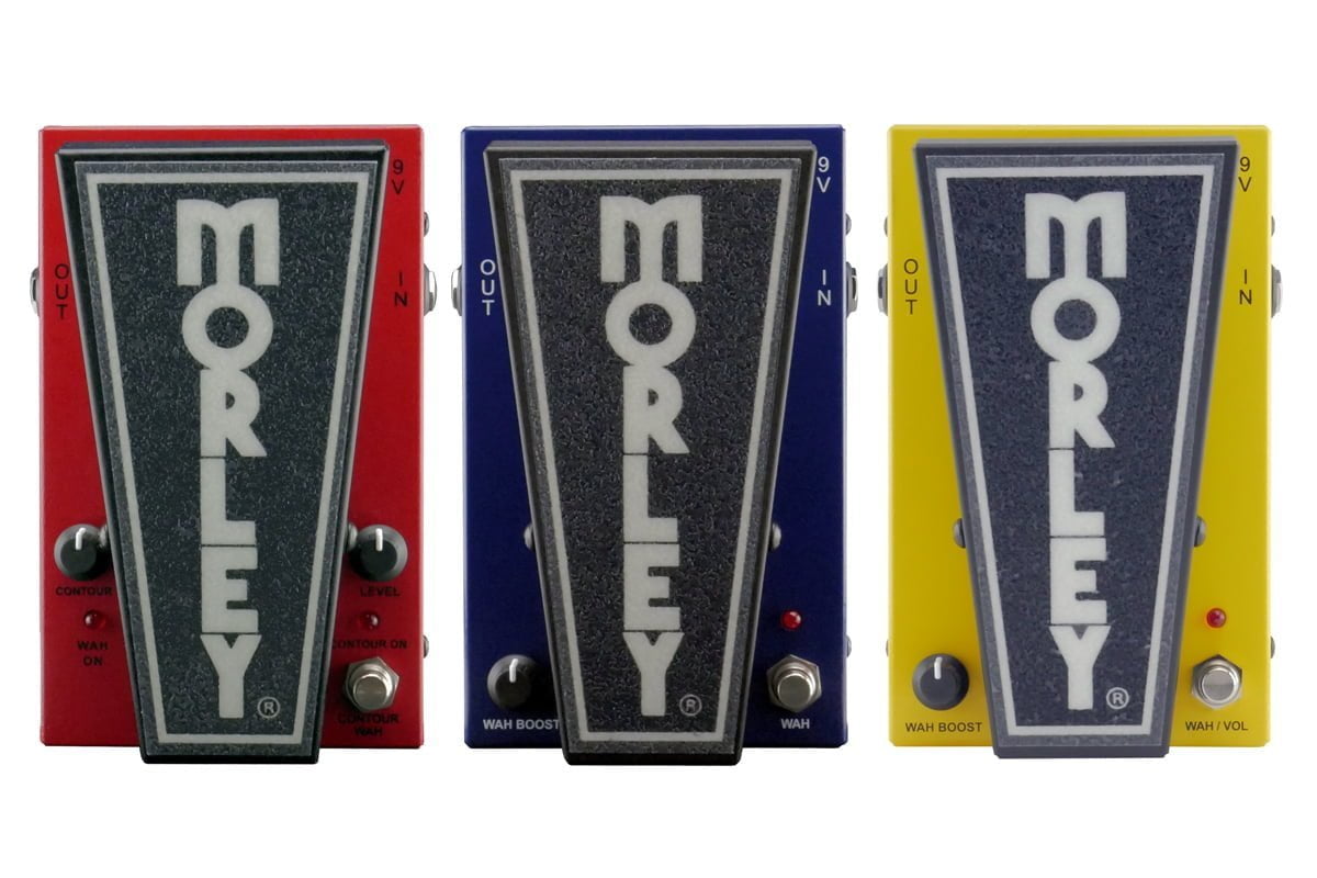 Morley 20/20 Bad Horsie Wah, Power Wah, Power Wah Volume