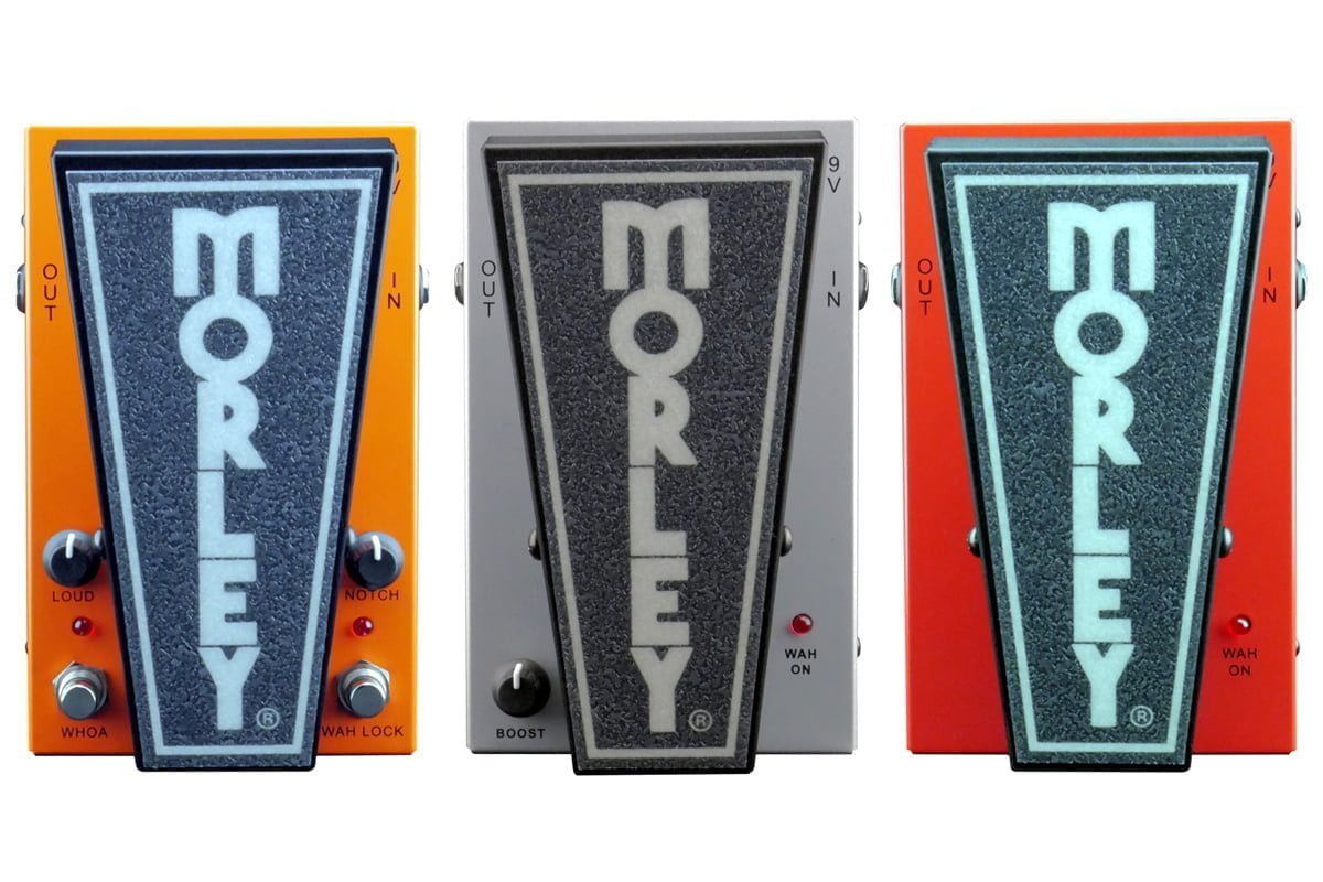 Morley 20/20 Wah Lock, 20/20 Wah Boost, 20/20 Lead Wah