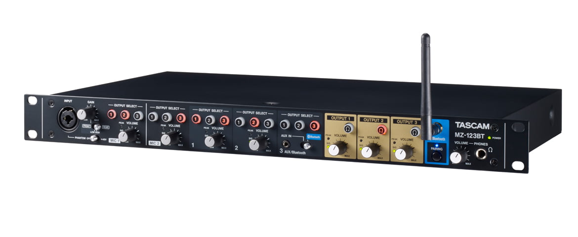 Tascam MZ-123BT