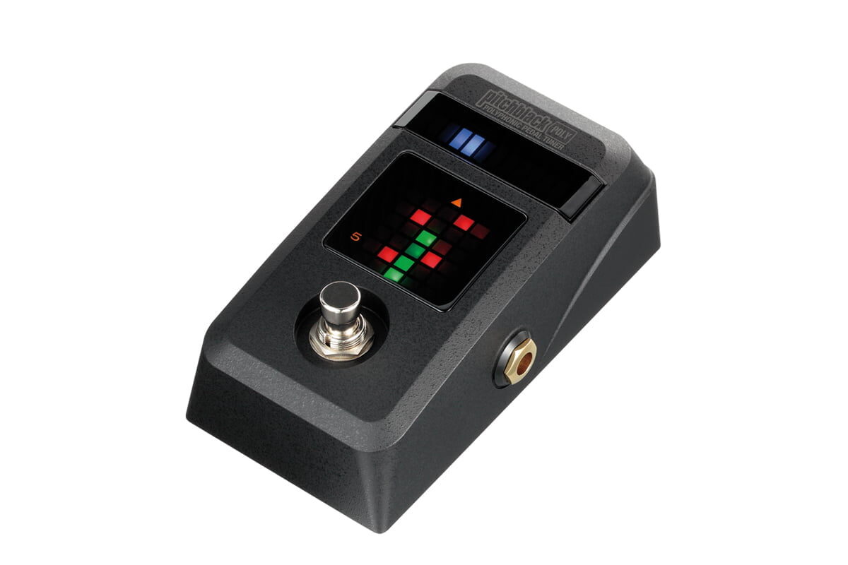 Korg Pitchblack Poly – test tunera