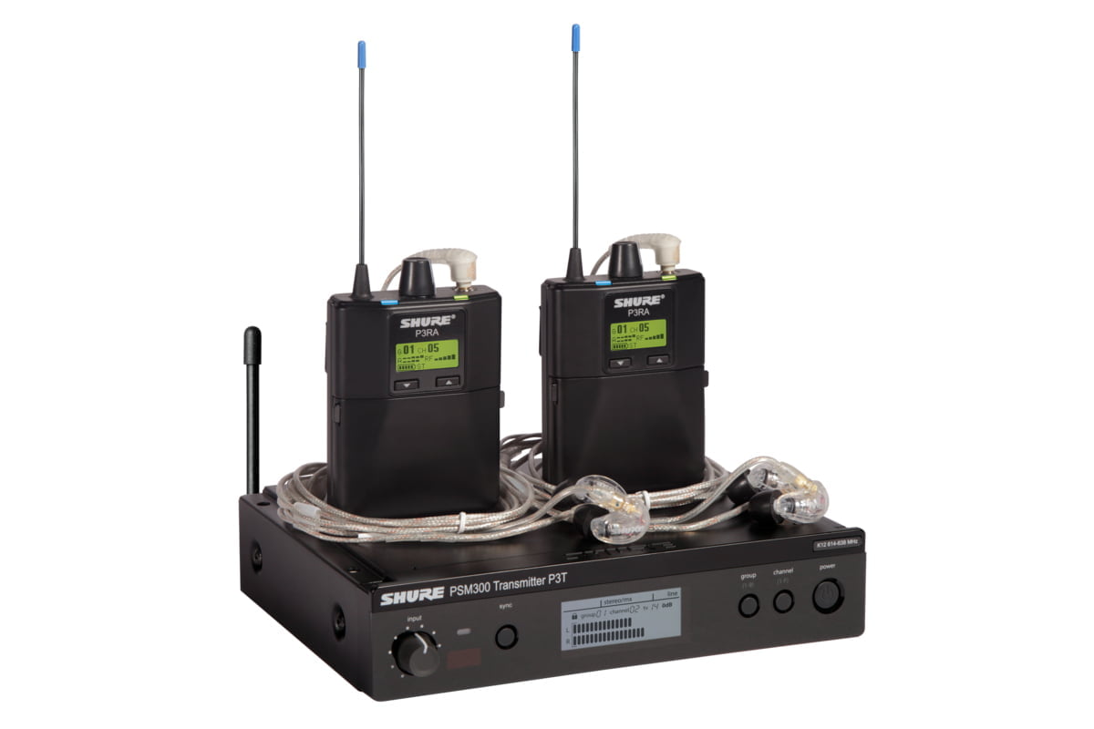 Shure PSM 300 Twin Pack Pro