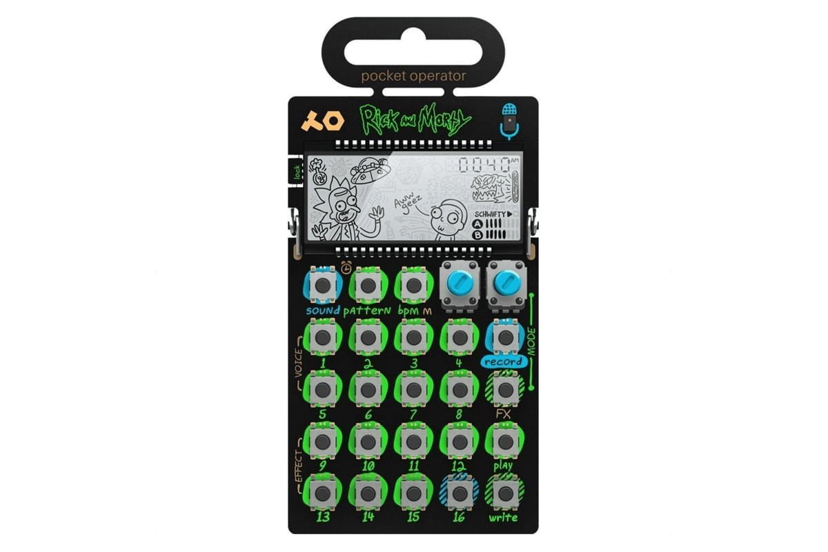 teenage engineering PO-137 „Rick and Morty”