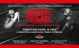 Rusza trasa koncertowa „Riedel 4 Riedel”