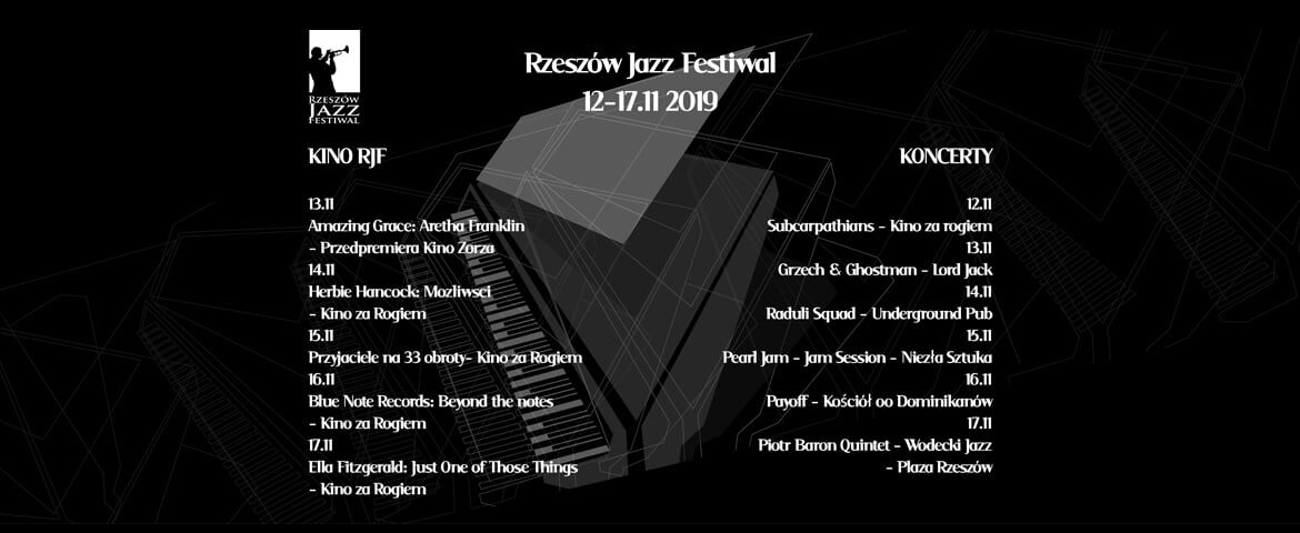 8. edycja Rzeszów Jazz Festiwal coraz bliżej