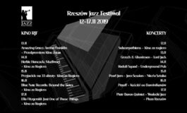 8. edycja Rzeszów Jazz Festiwal coraz bliżej