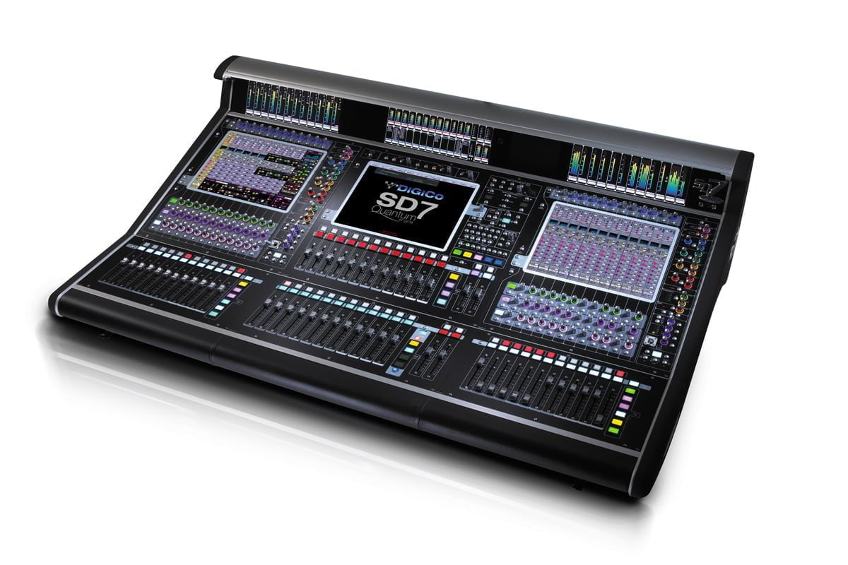 DiGiCo SD7 Quantum