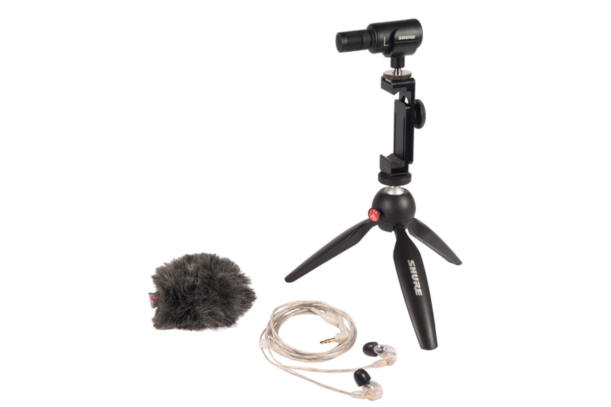 Shure Portable Videography Kit