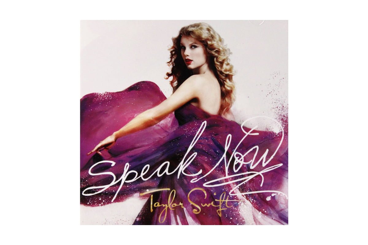 Taylor Swift „Speak Now”