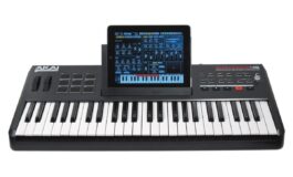 Akai SynthStation49 – test klawiatury sterującej
