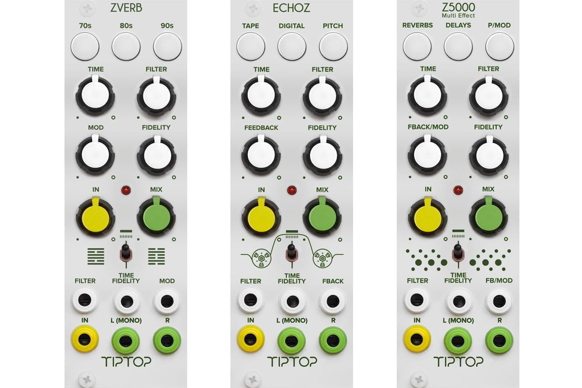 Tiptop Audio ZVERB ECHOZ Z5000