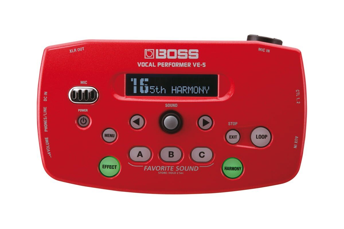 BOSS VE-5 Vocal Performer – test procesora wokalnego