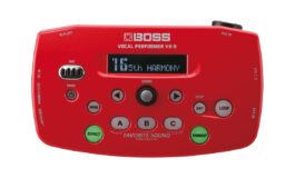 BOSS VE-5 Vocal Performer – test procesora wokalnego