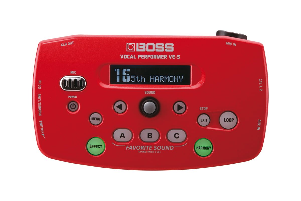 BOSS VE-5 Vocal Performer