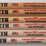 Vic Firth DoubleGlaze i PureGrit
