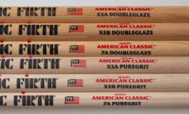 Vic Firth American Classic – nowe pałki DoubleGlaze i PureGrit