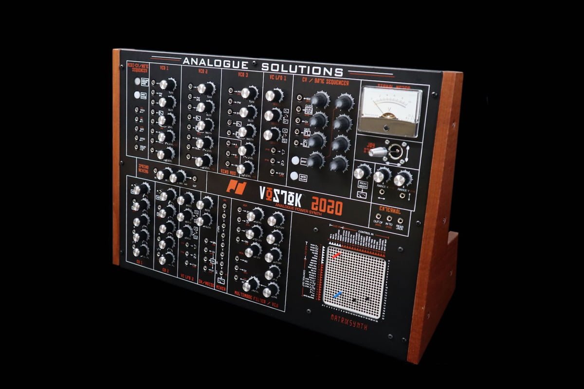 Analogue Solutions Vostok2020