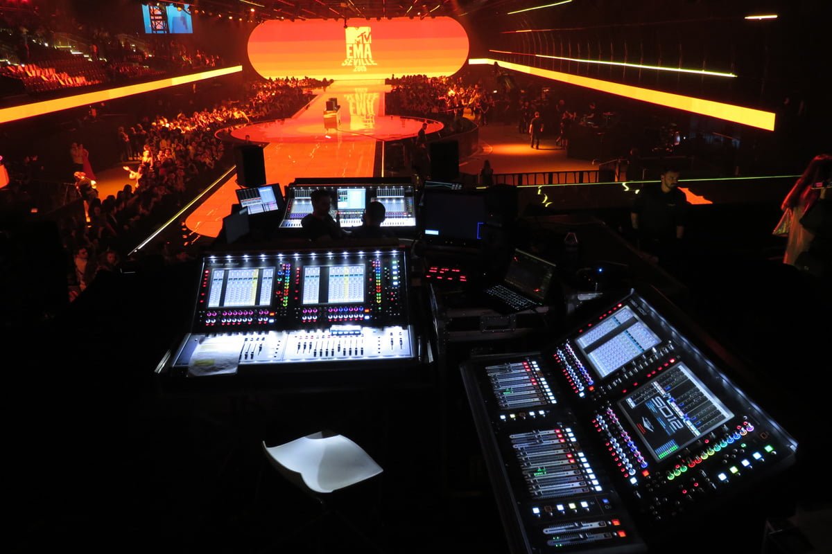 DiGiCo MTV Europe Music Awards