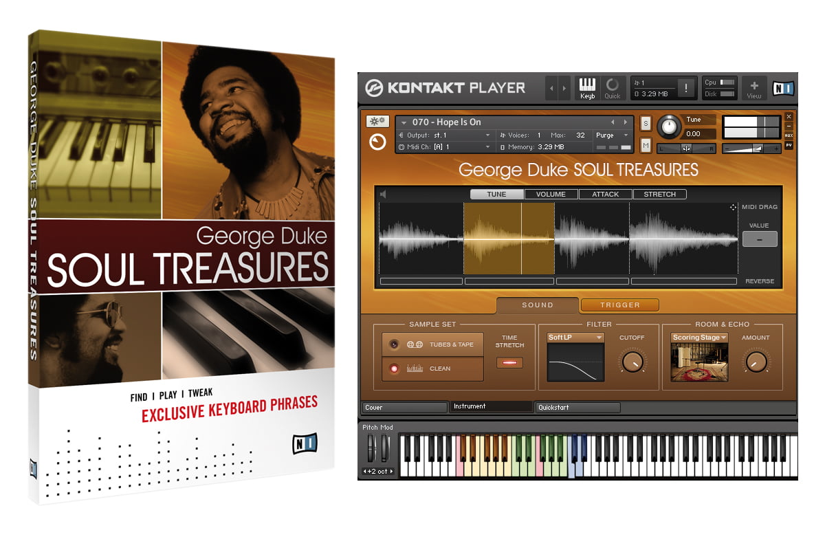George Duke Soul Treasures