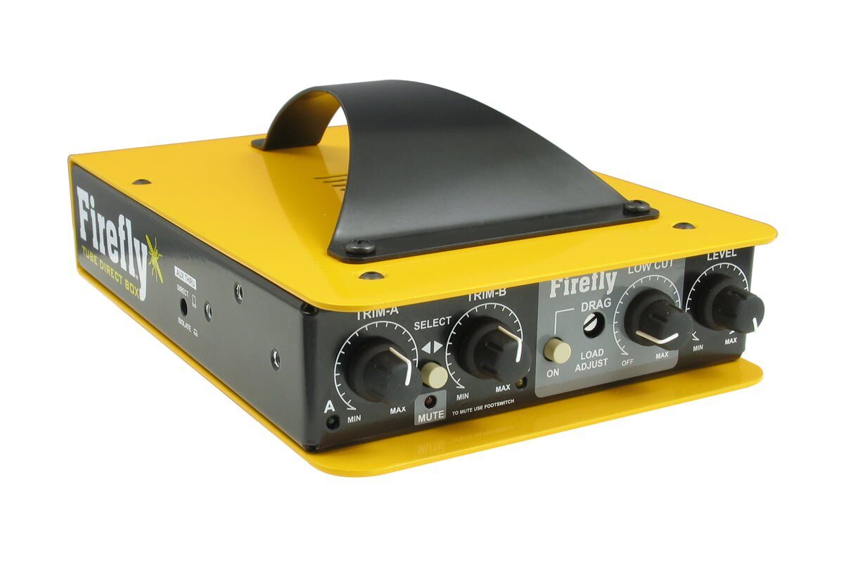 Radial Firefly – DI-box z układem lampowym