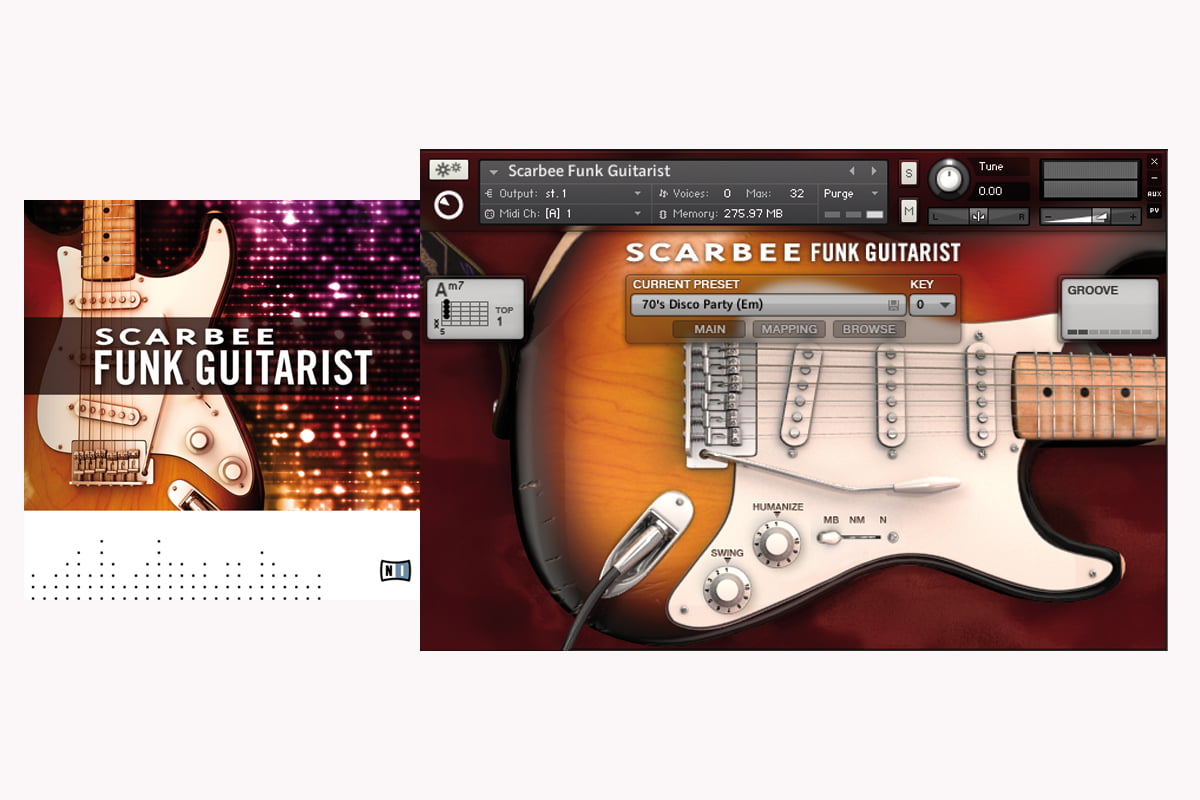 Scarbee Funk Guitarist