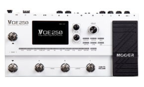 Mooer GE250 – nowy multiefekt gitarowy