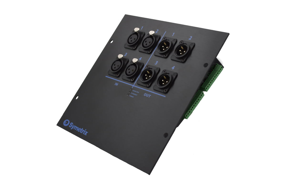 Symetrix xIO Stage 4×4