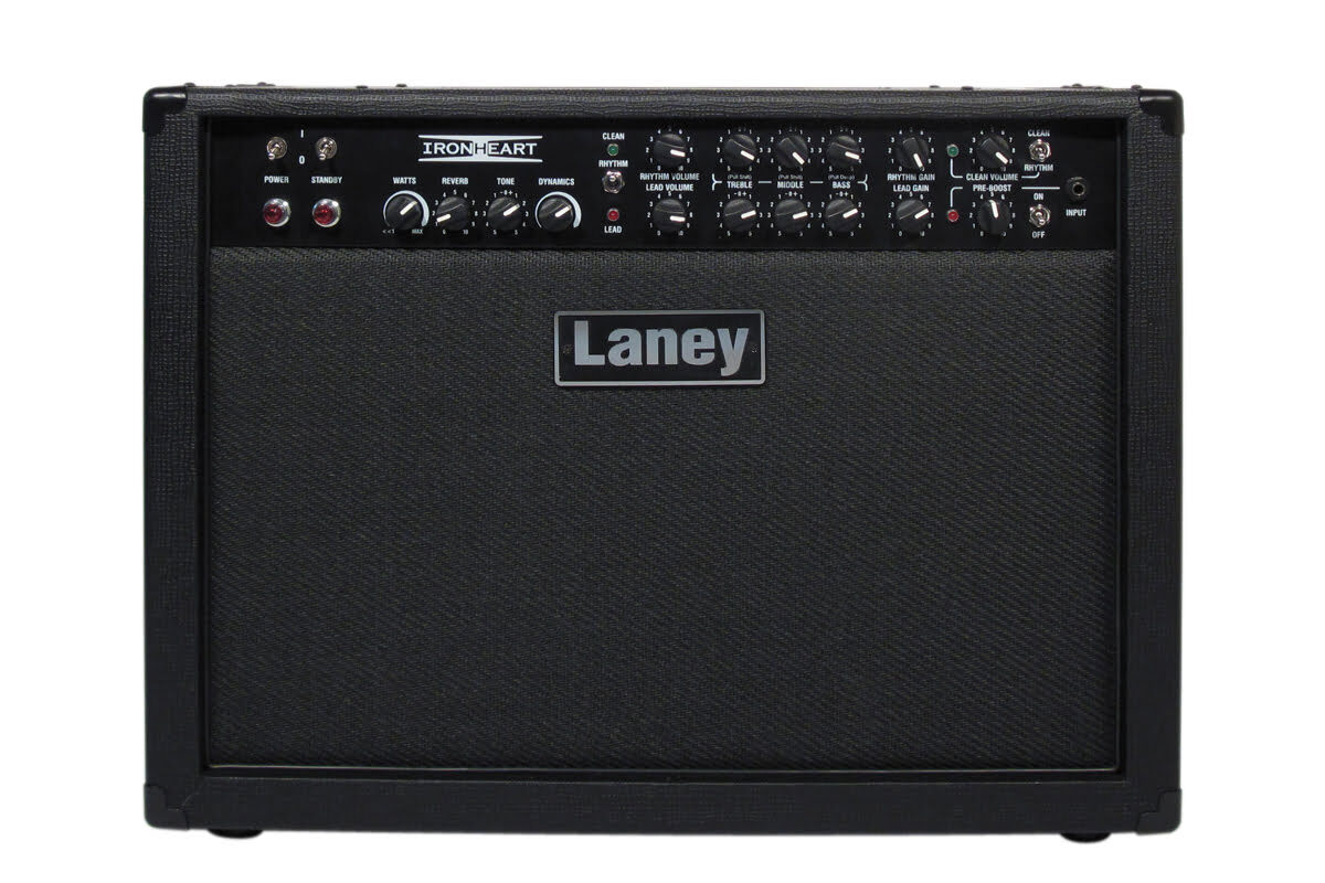 Laney IronHeart IRT60-212 – test wzmacniacza gitarowego