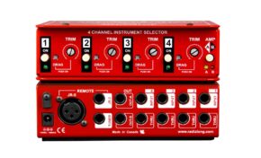 Radial JX-42 – switcher dla gitarzystów i basistów