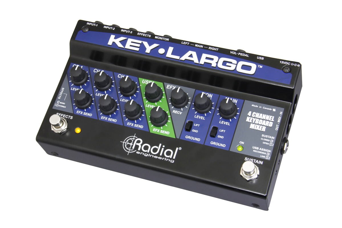 Radial Key-Largo