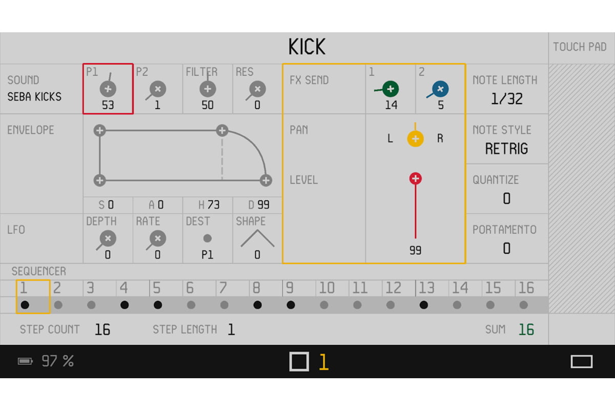 Teenage Engineering OP-Z Android