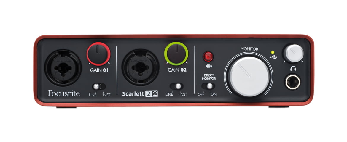 Focusrite Scarlett 2i2
