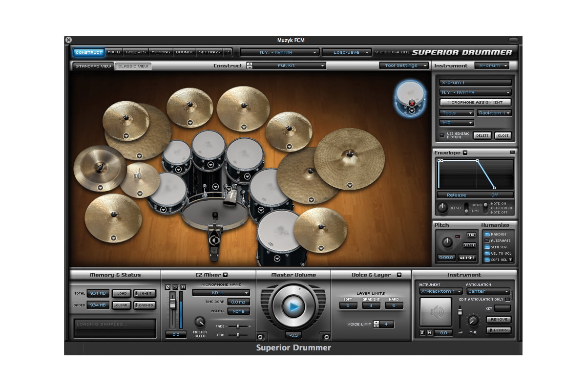 Superior Drummer 2.0