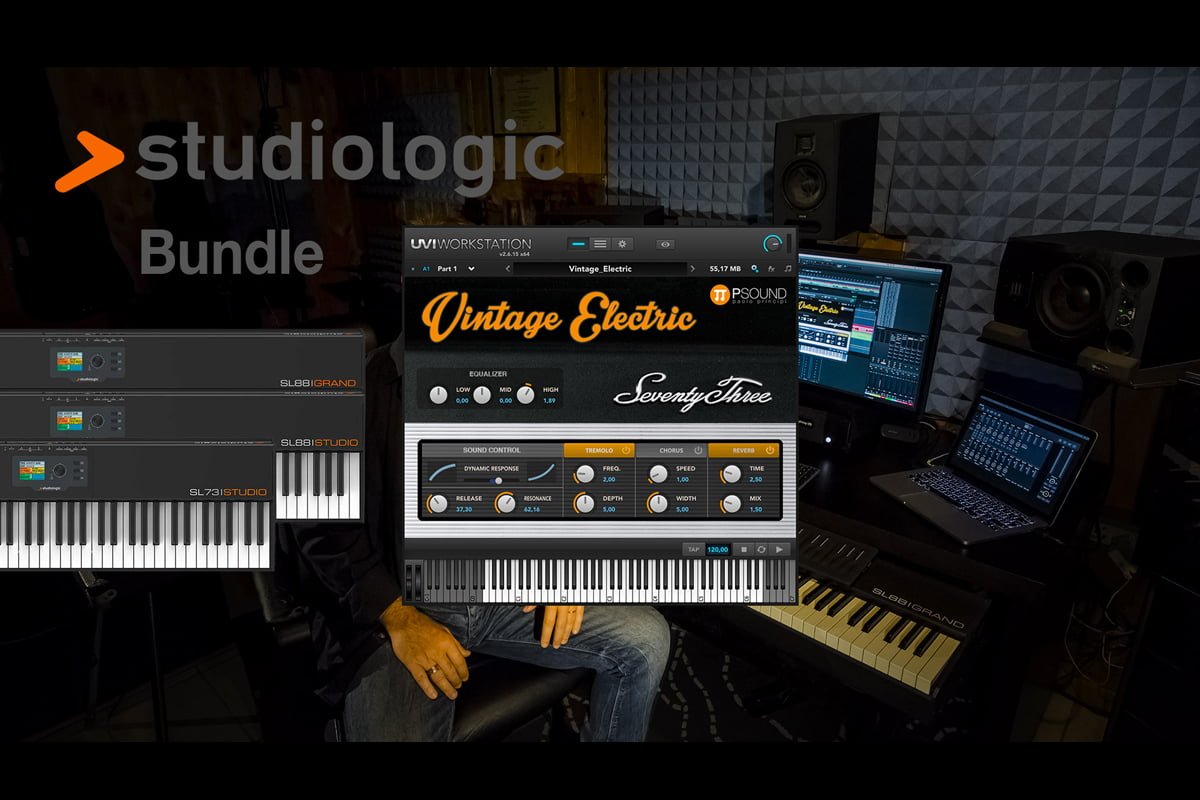 Studiologic PSound „Vintage Electric”