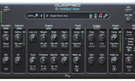 ToneSpot Voice Pro – kolejna wtyczka Audified